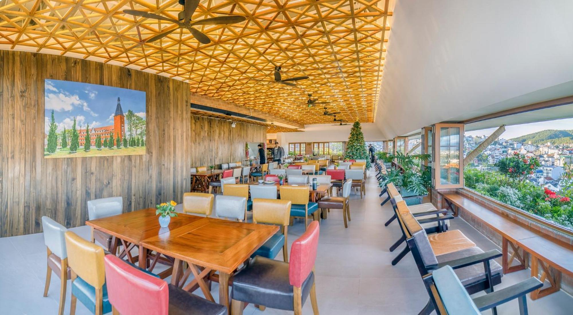Brick House Dalat Hotel المظهر الخارجي الصورة