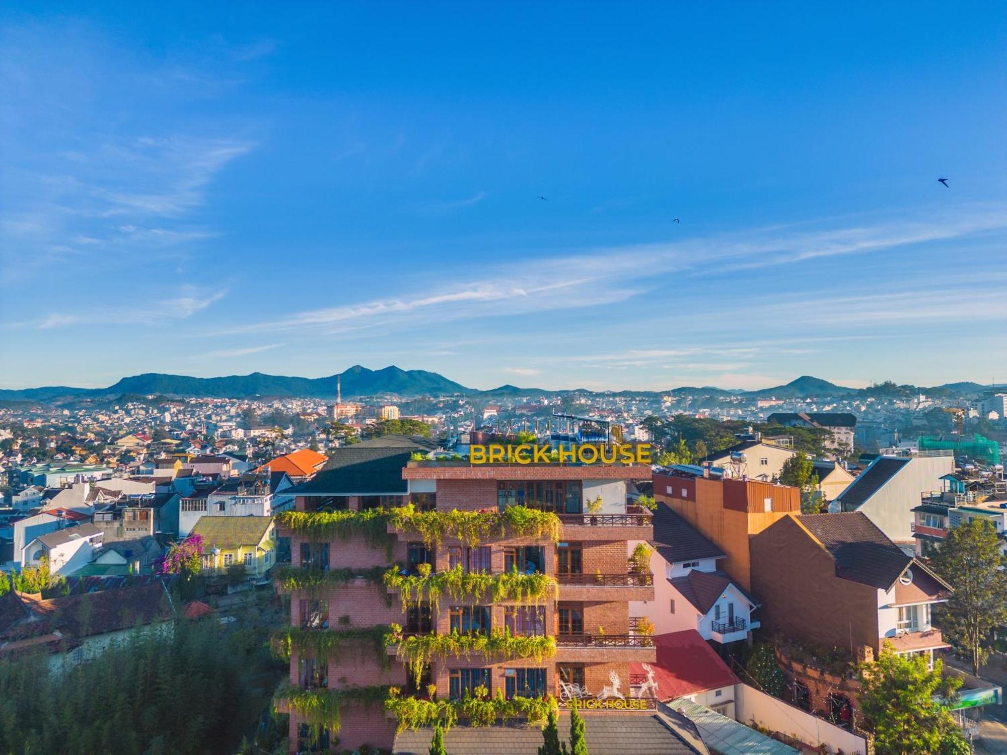 Brick House Dalat Hotel المظهر الخارجي الصورة