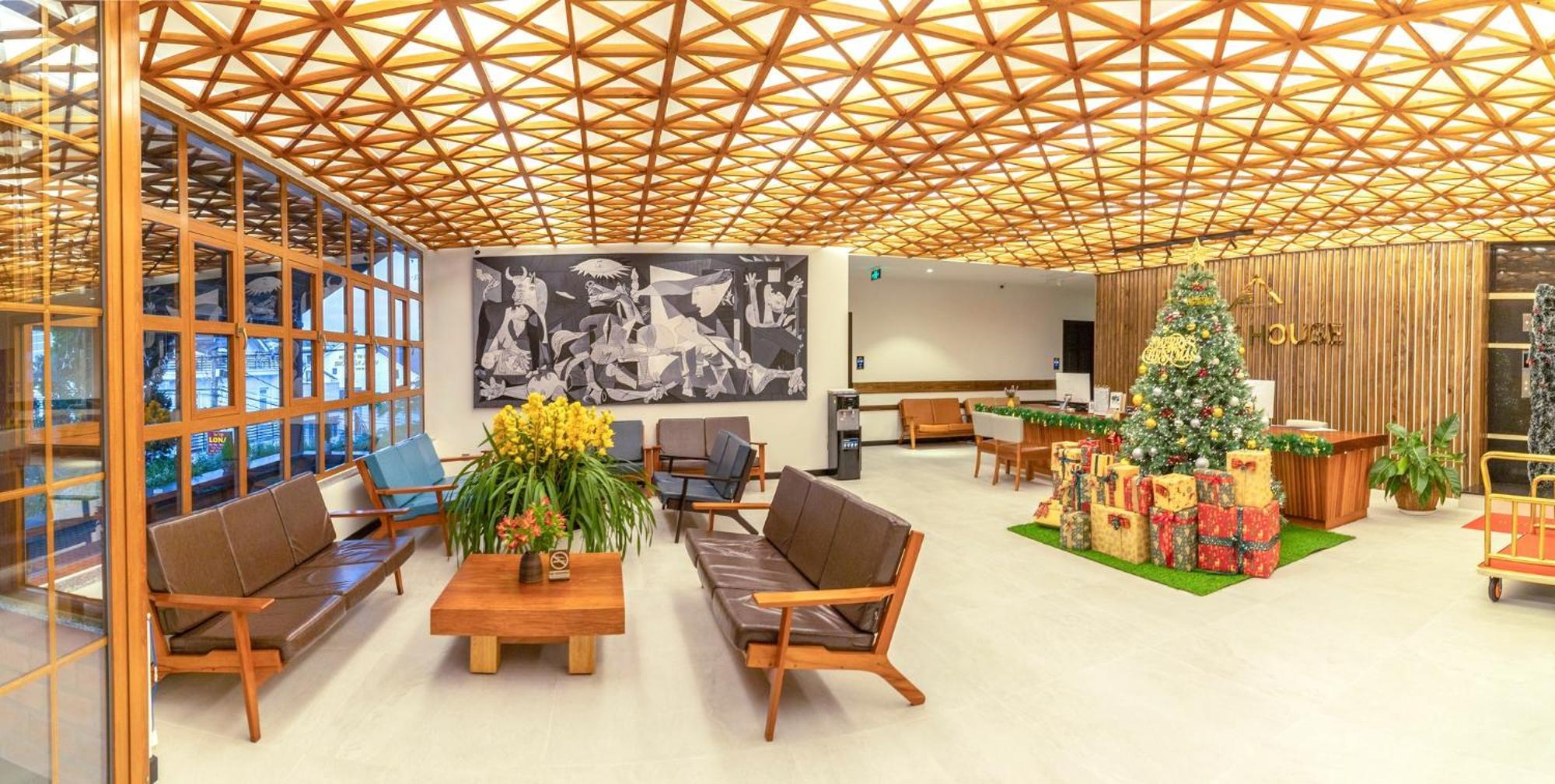 Brick House Dalat Hotel المظهر الخارجي الصورة