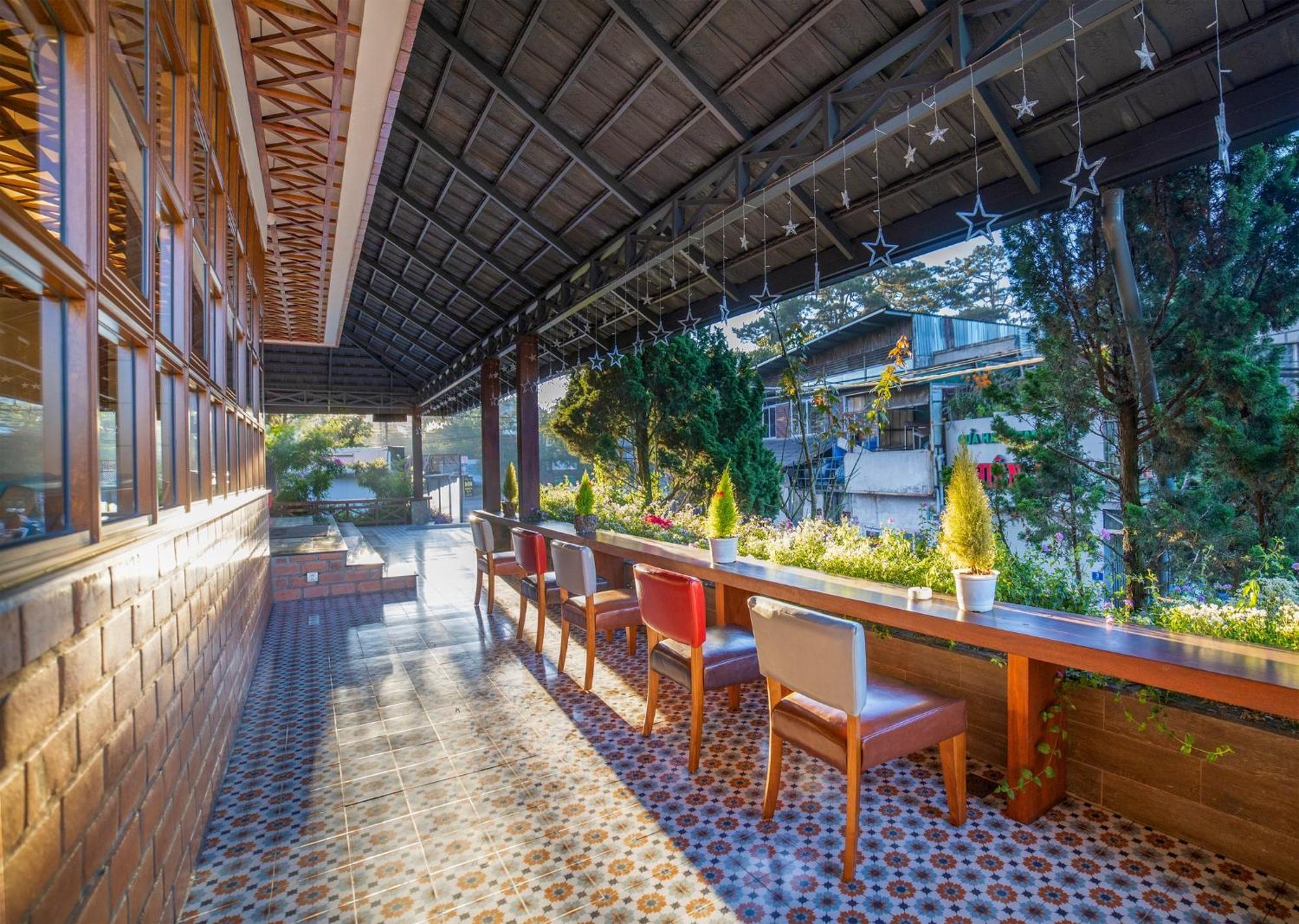 Brick House Dalat Hotel المظهر الخارجي الصورة