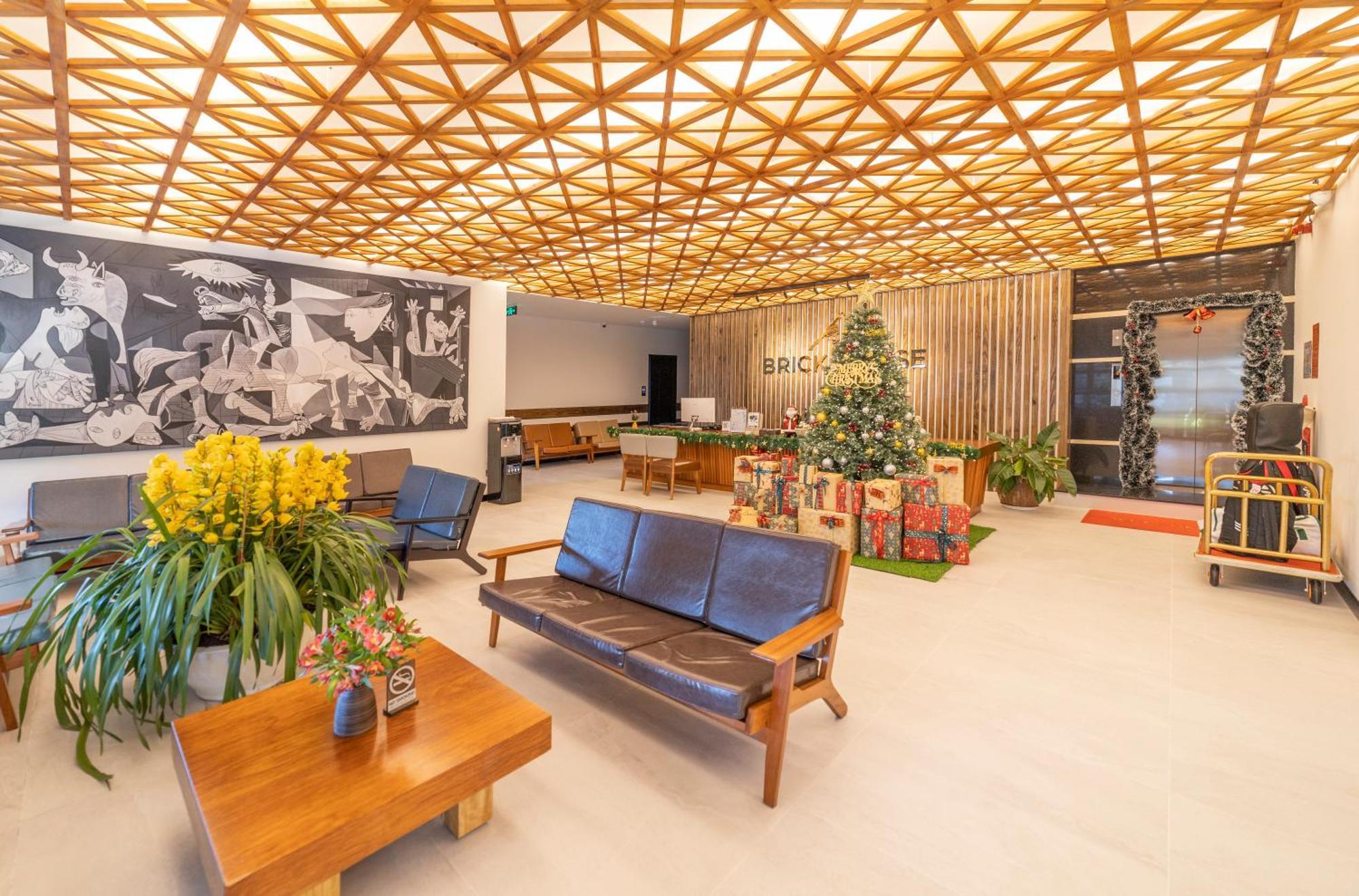 Brick House Dalat Hotel المظهر الخارجي الصورة
