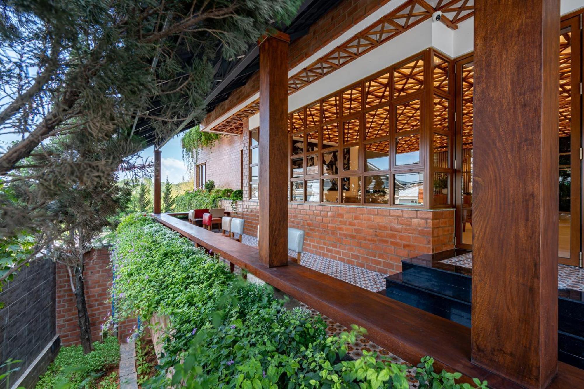 Brick House Dalat Hotel المظهر الخارجي الصورة