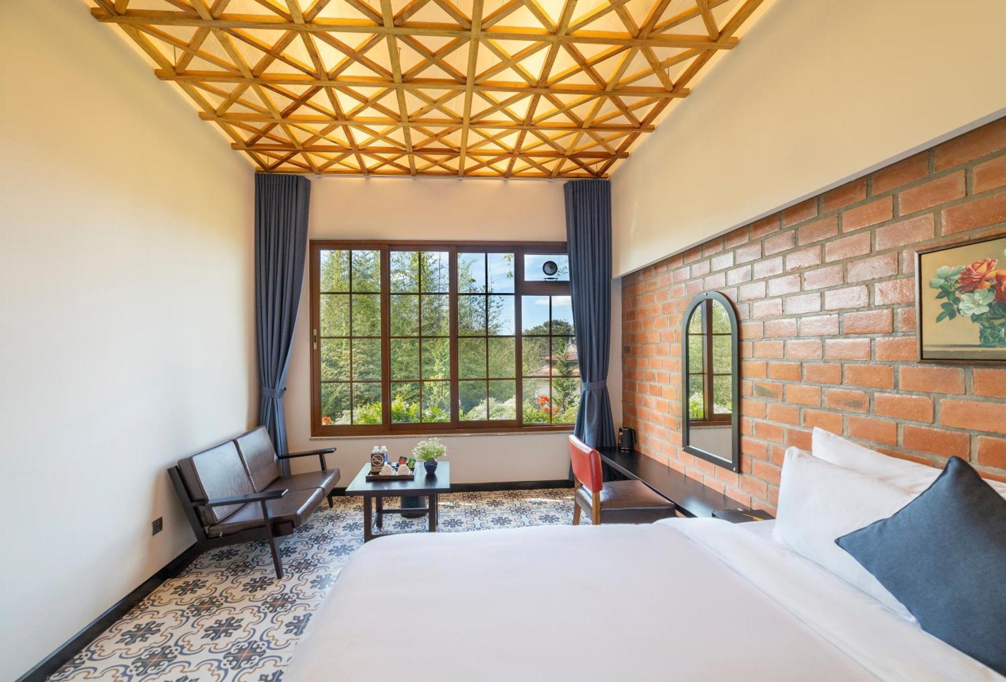 Brick House Dalat Hotel المظهر الخارجي الصورة