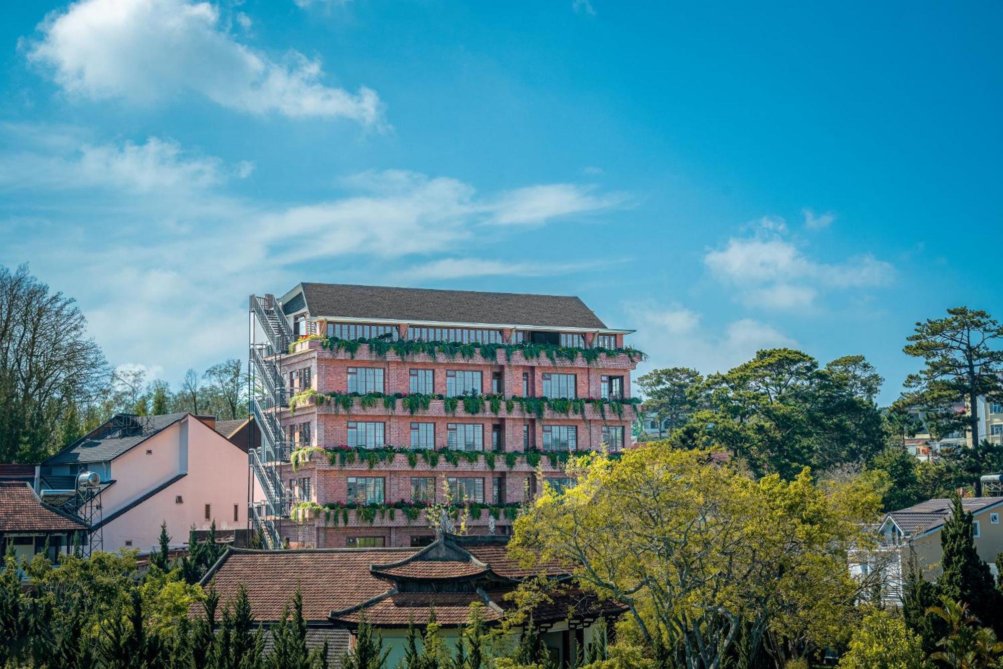 Brick House Dalat Hotel المظهر الخارجي الصورة