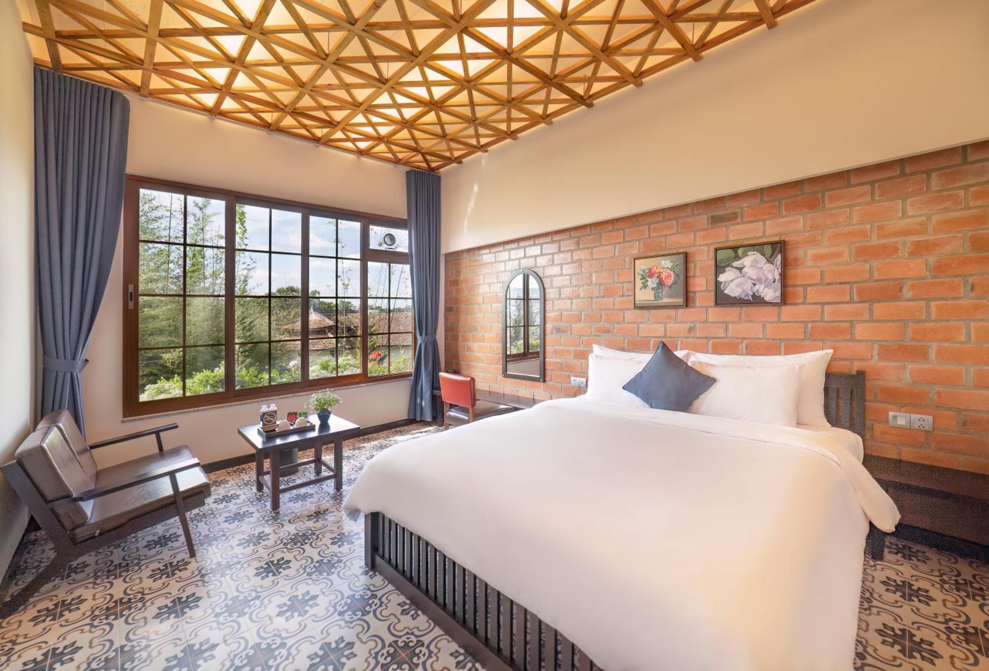 Brick House Dalat Hotel المظهر الخارجي الصورة