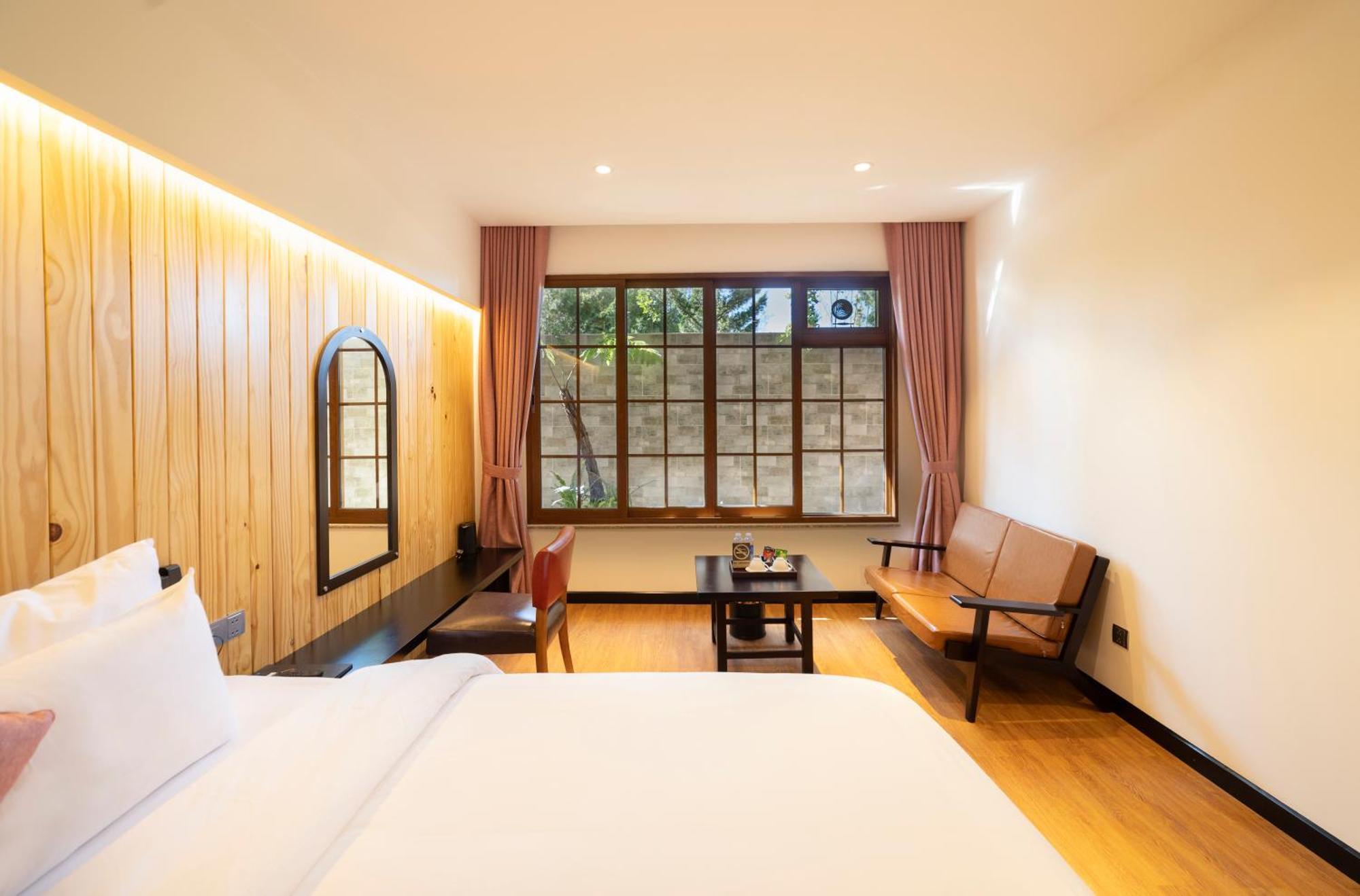 Brick House Dalat Hotel المظهر الخارجي الصورة