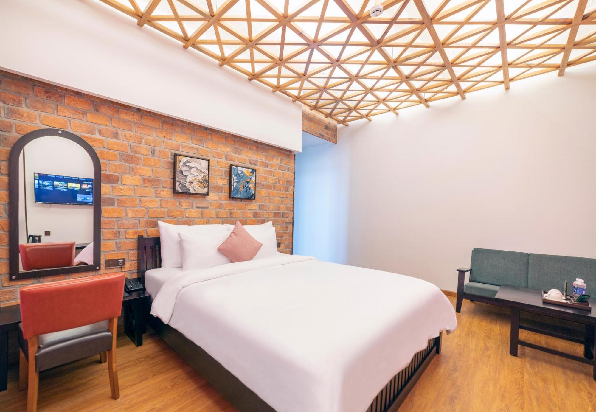 Brick House Dalat Hotel المظهر الخارجي الصورة