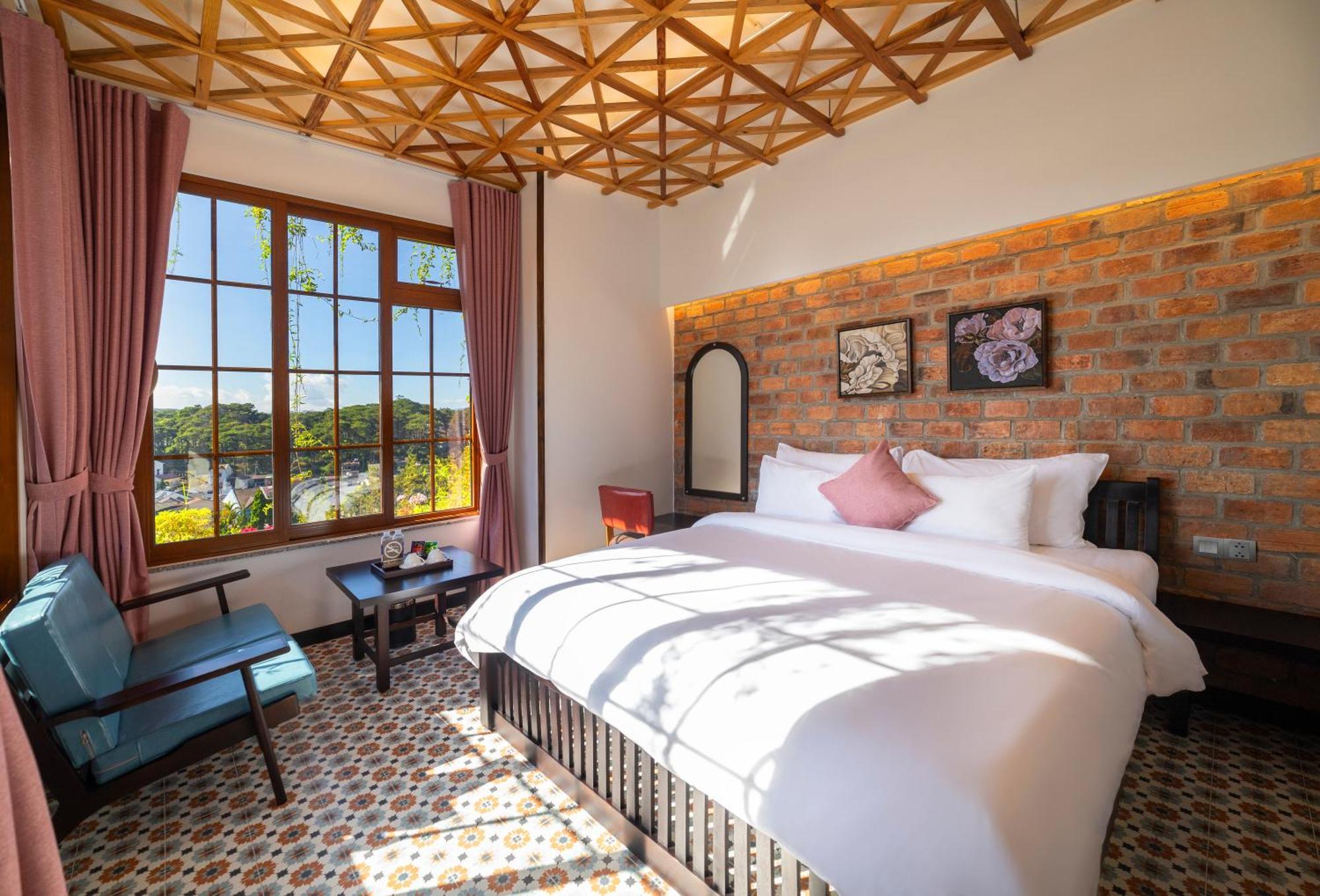 Brick House Dalat Hotel المظهر الخارجي الصورة