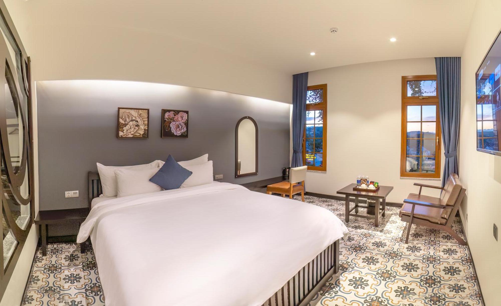 Brick House Dalat Hotel المظهر الخارجي الصورة