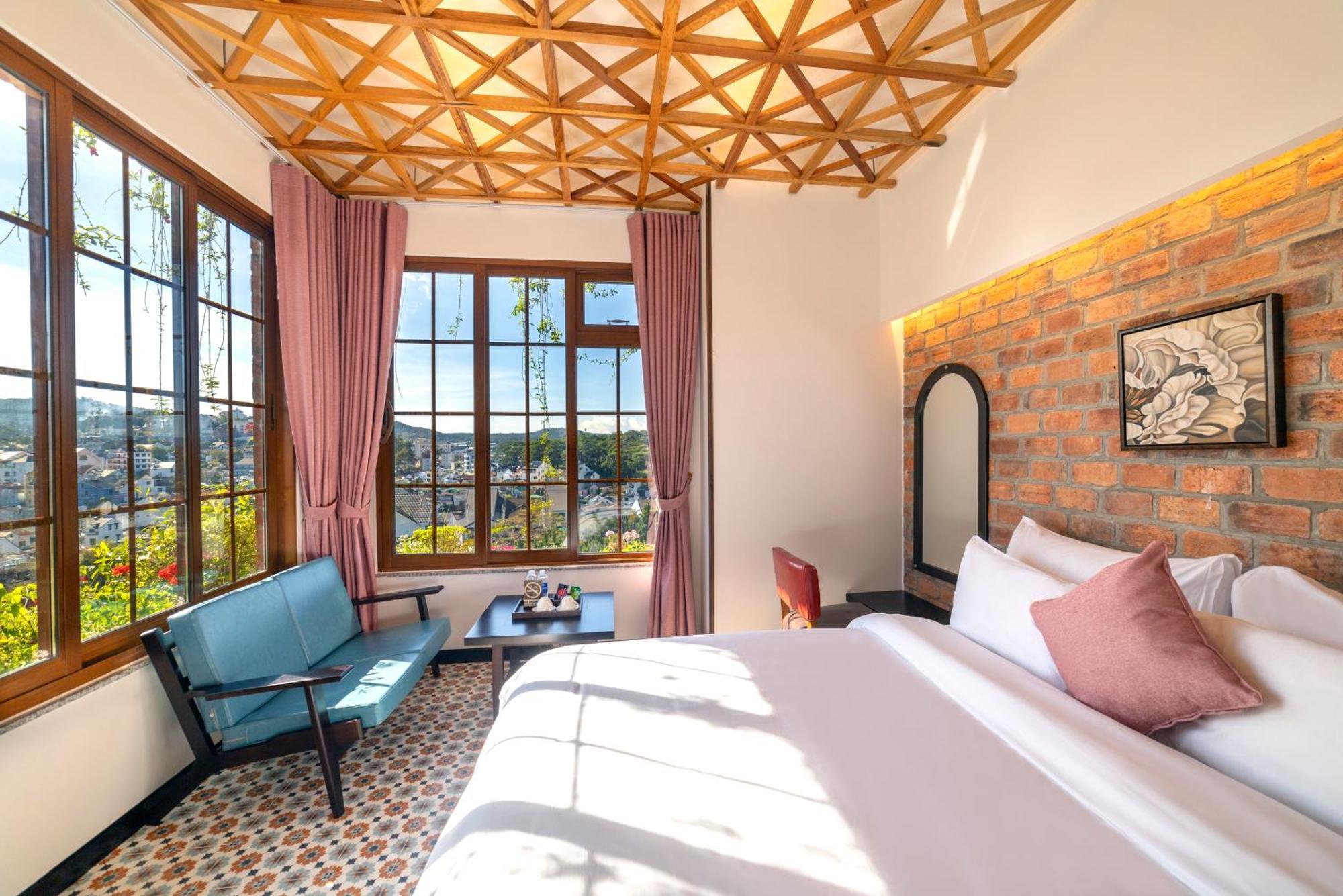 Brick House Dalat Hotel المظهر الخارجي الصورة