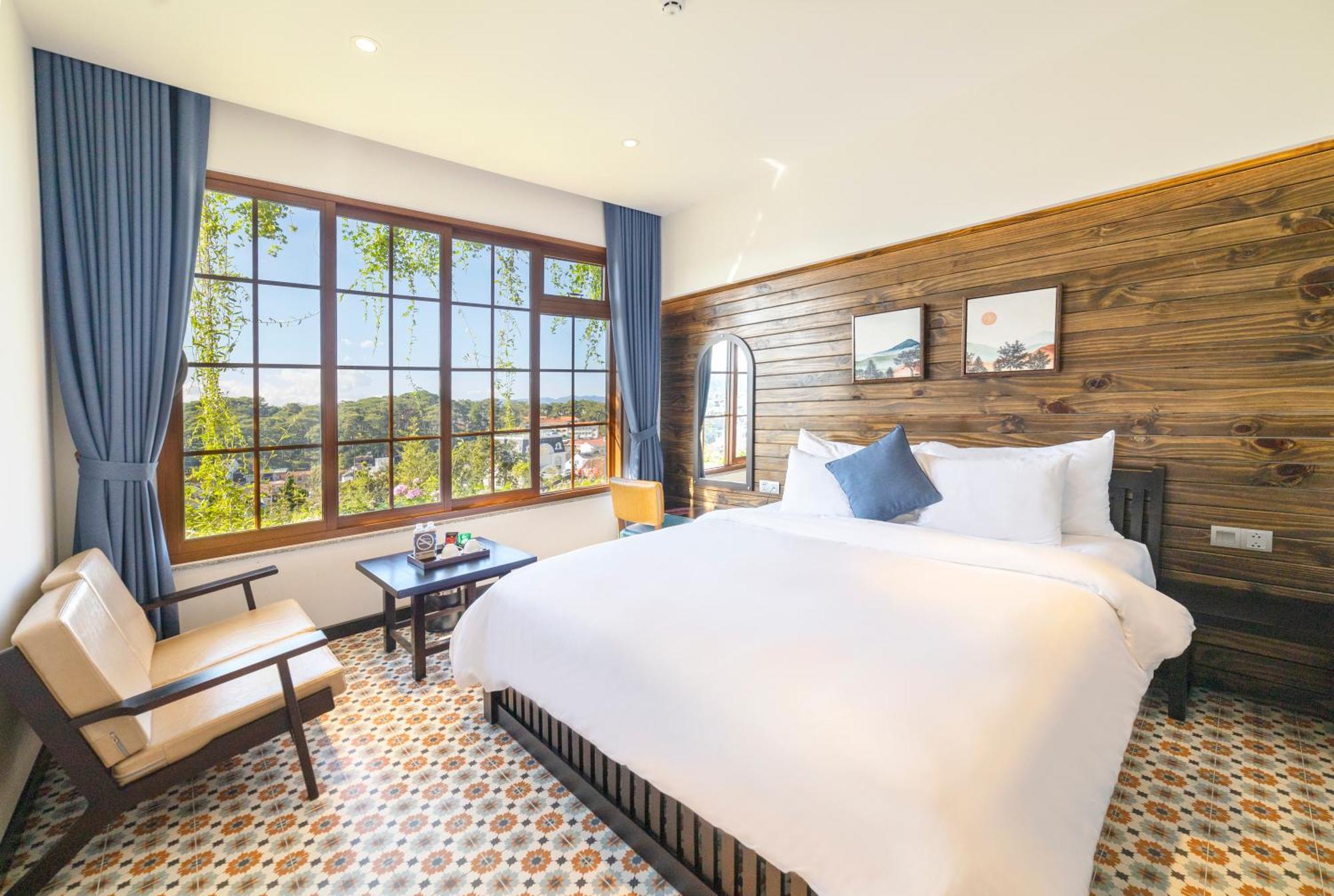 Brick House Dalat Hotel المظهر الخارجي الصورة